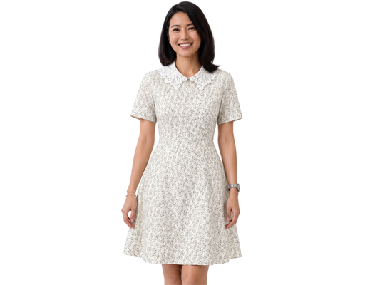 Agenda Short Sleeve Dress Agenda
