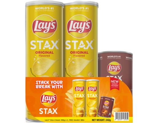Stax Original FOC 42G Lay's