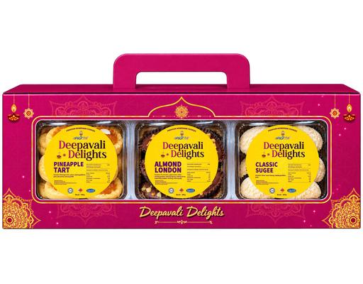 Deepavali Cookies Gift Set Aducktive