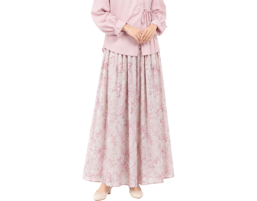 Rubber Printed Skirt Puteri