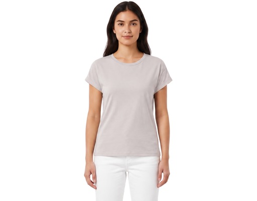 Short Sleeve Couple Plain Tee TIZED LADIES