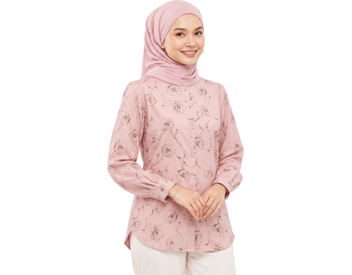 Velvet Shirt Puteri