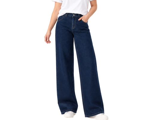 Denim Wide Pants PLUS COLLECTION