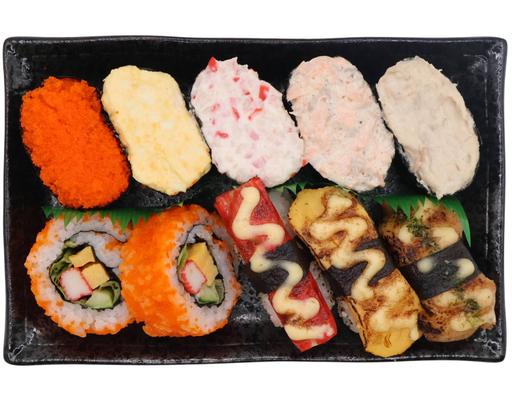 Set Sushi Pinku