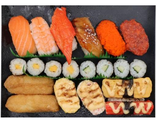Set Sushi Nijiro