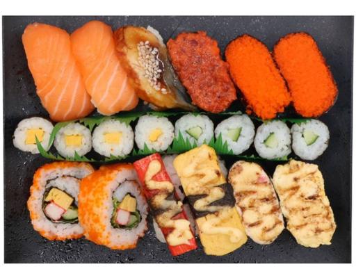 Set Sushi Kiniro