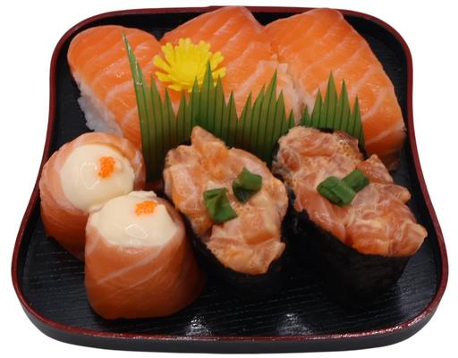 Set Salmon Pilihan