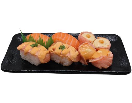 Set Salmon Sriracha Kaw-Kaw