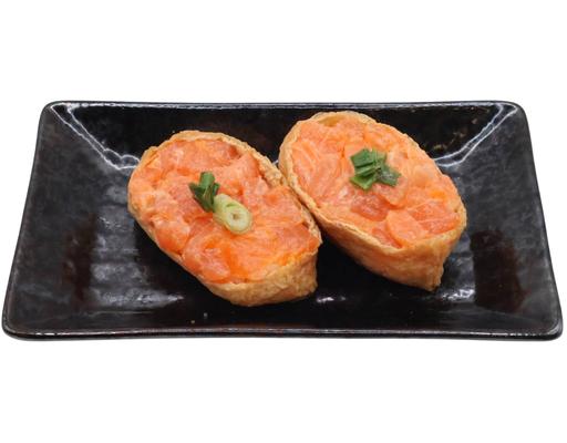 Set Salmon Inari Poket