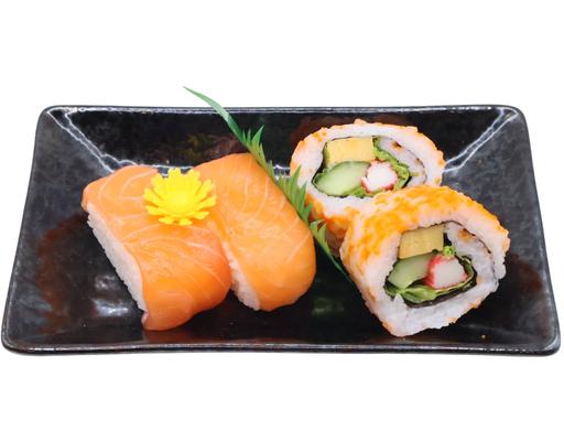 Set Salmon Mini