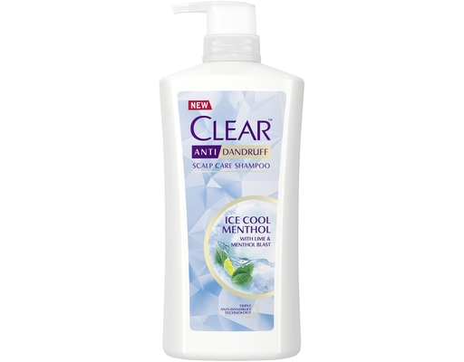 Shampoo Ice Cool Menthol Clear