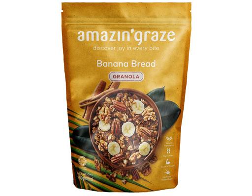 Granola - Banana Bread Amazin' Graze