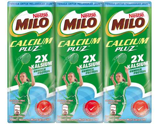 UHT Calcium Pluz Milo