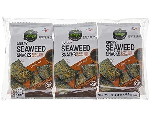 Bibigo Korean Crispy Seaweed BBQ CJ
