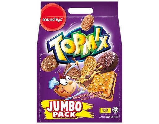 Topmix Assorted Biscuit Jumbo Pack Munchy's