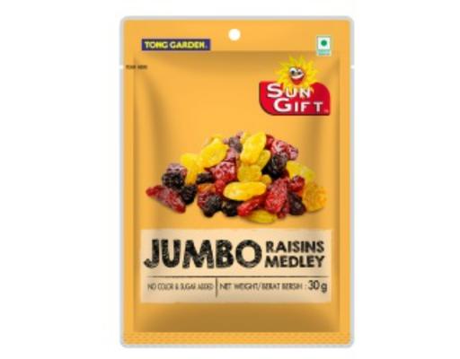 Jumbo Raisin Medley Tong Garden
