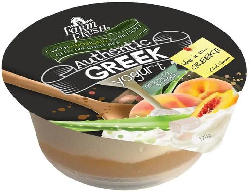Greek Yogurt Aloe Vera & Peach Farm Fresh