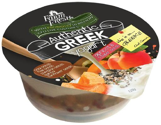 Greek Yogurt Apricot & 5 Super Seeds Farm Fresh