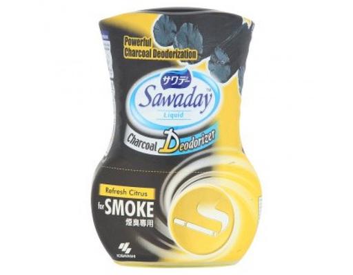 Charcoal Deodorizer Refresh Citrus Sawaday