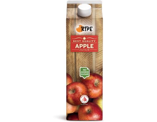 Apple Juice No Sugar Added Ripe