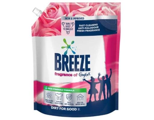 Liquid With Fragrance Of Comfort Refill Breeze