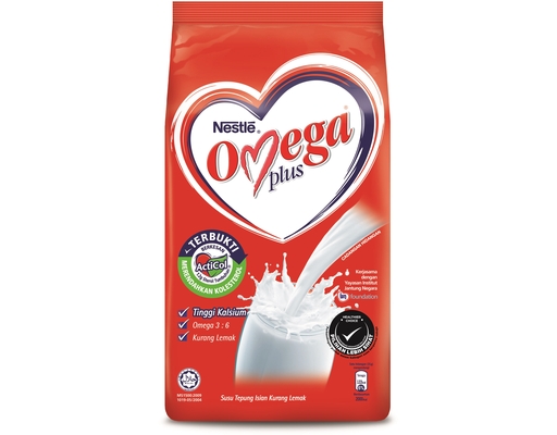 Omega Plus Acticol Milk Powder Nestle