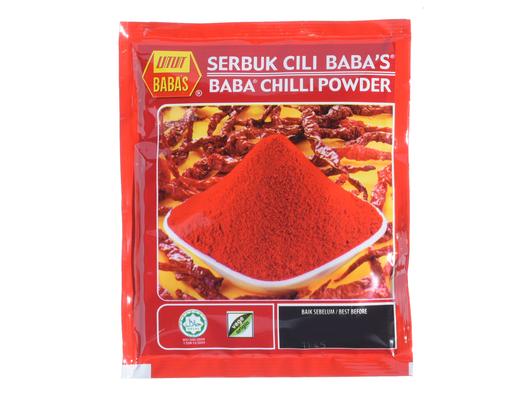 Serbuk Cili Baba's