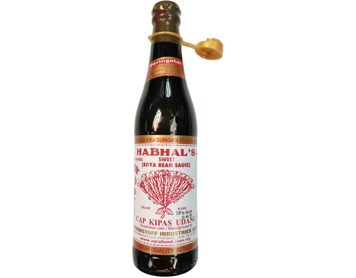 Kicap Kacang Soya Manis Cap Kipas Udang
