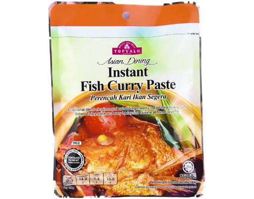 Instant Paste Fish Curry TOPVALU