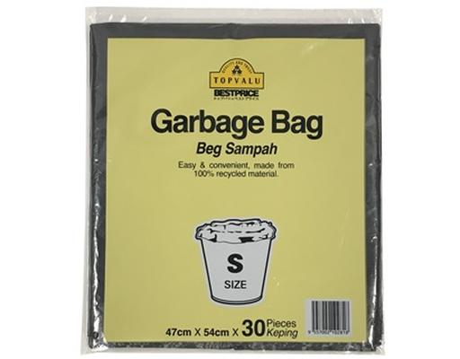 Best Price Garbage Bag S30 TOPVALU