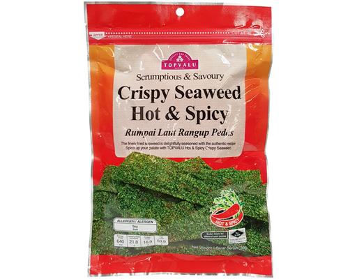 Crispy Seaweed Hot & Spicy TOPVALU