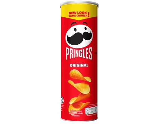 Potato Crisps Original Pringles