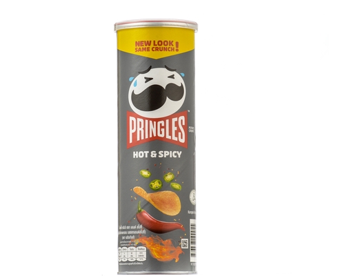 Potato Crisps Hot & Spicy Pringles