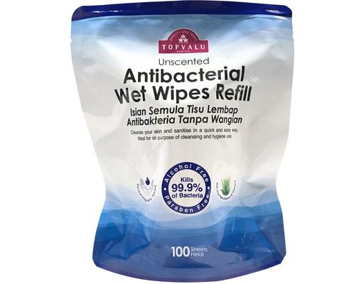 Antibacteria Wet Wipes Refill Pack TOPVALU