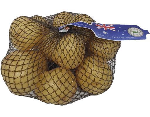 Australia White Chat Potatoes Seeds & Shores