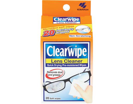 Clearwipe Lens Cleaner Clearwipe