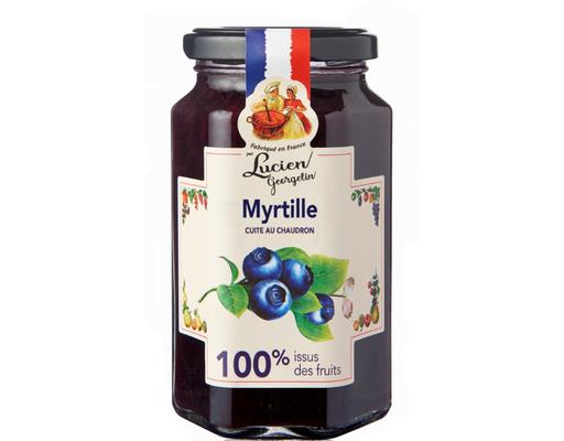 Natural Blueberry Jam No Sugar Lucien Georgelin