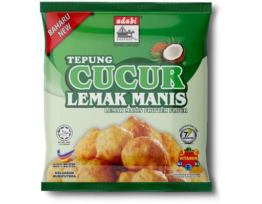Tepung Cucur Lemak Manis Adabi