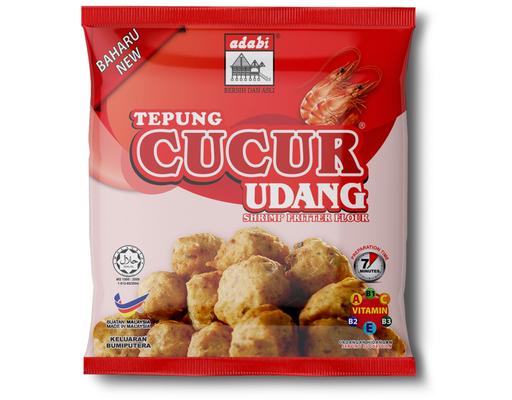 Tepung Cucur Udang Adabi