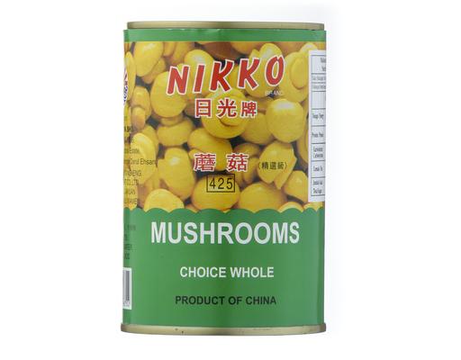 Whole Mushroom Nikko Brand