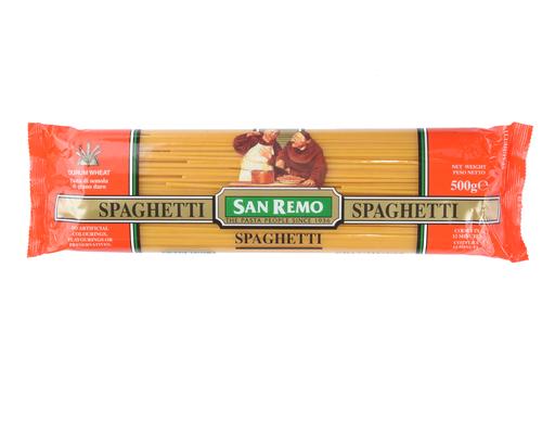 No.5 Spaghetti San Remo