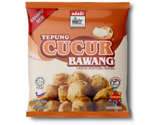 Tepung Cucur Bawang Adabi