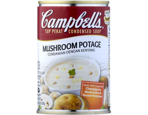 Mushroom Potage Campbell's