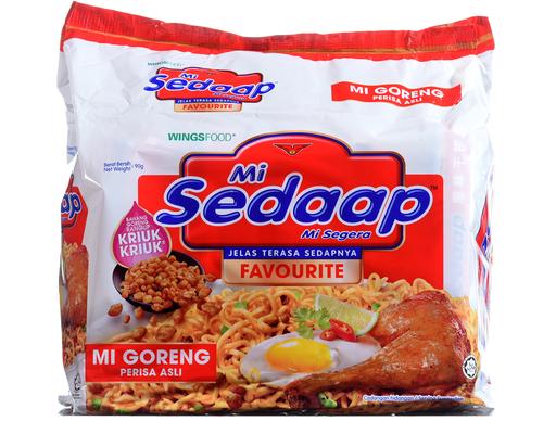 Mi Goreng Asli Mi Sedaap