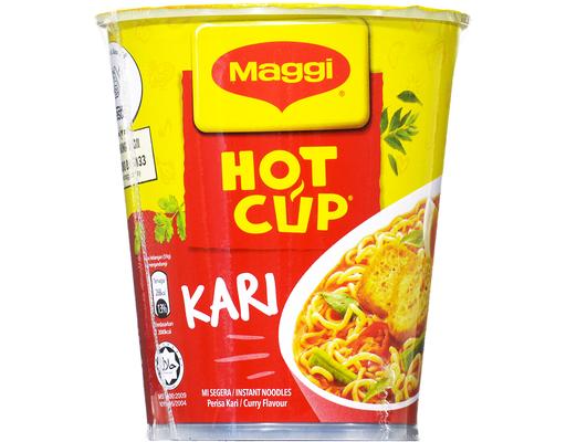 Hot Cup Curry Maggi