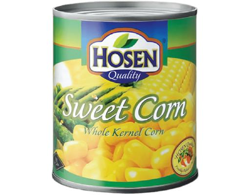 Sweet Corn (Whole Kernel Corn) Hosen