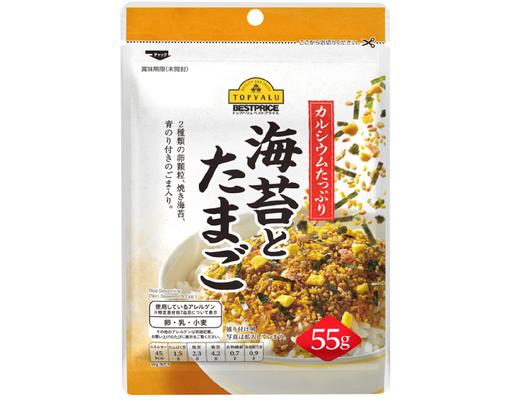 Best Price Rice Seasoning Seaweed & Egg TOPVALU