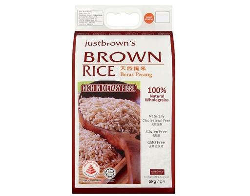 Unpolished Brown Rice Justbrown's