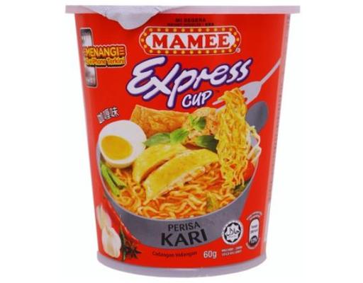 Cup Noodle-Curry Mamee