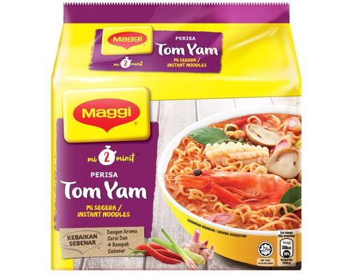 2 Minute Tom Yam Instant Noodle Maggi